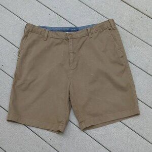 Nautica 36W The Deck Short Classic Fit Chino Shorts | Nautica Chino Shorts